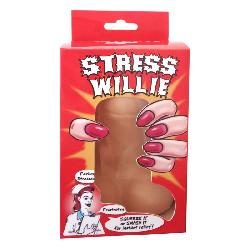 Stress Willie   stresszoldó labda   fütyi (natúr)