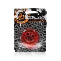 OXBALLS Humpballs   extra erős péniszgyűrű (piros)