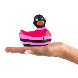 My Duckie Colors 2.0   vízálló csiklóvibrátor (fekete pink)