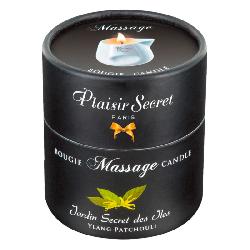 Plaisirs Secrets Ylang Patchouli - masszázsgyertya (80ml)