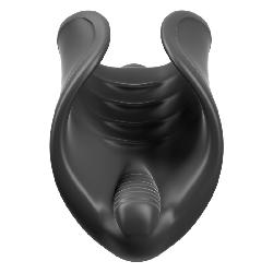 PDX Elite   szilikon péniszvibrátor (fekete)