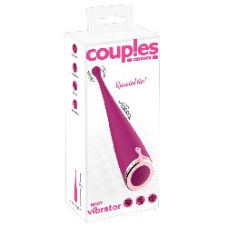 Couples Choice - akkus csiklóvibrátor (pink)