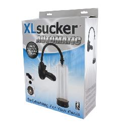 XLSUCKER   automata potencia  és péniszpumpa (áttetsző)