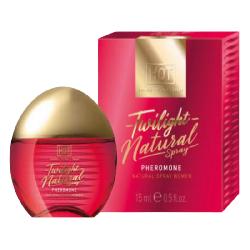 HOT Twilight Natural -  feromon parfüm nőknek (15ml) - illatmentes