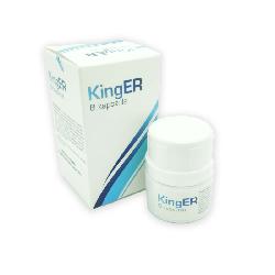 KingER - erős, étrend-kiegészítő kapszula férfiaknak (8db)