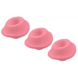 Womanizer Premium Eco    pótszívóharang szett   pink (3db)