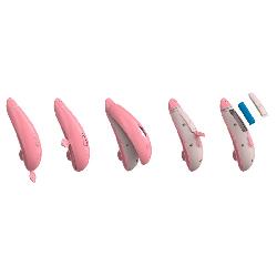  Womanizer Premium Eco   akkus léghullámos csiklóizgató (pink)