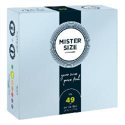 Mister Size vékony óvszer   49mm (36db)