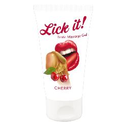 Lick it!   2in1 ehető síkosító   cseresznye (50ml)