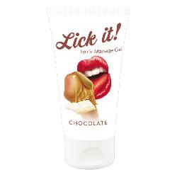 Lick it!   2in1 ehető síkosító   fehércsoki (50ml)