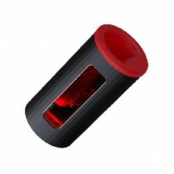 LELO F1s V2   hanghullámos, interaktív maszturbátor (fekete piros)