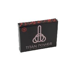 Titán Power - étrendkiegészítő férfiaknak (3db)