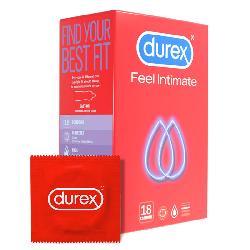 Durex Feel Intimate   vékonyfalú óvszer (18db)