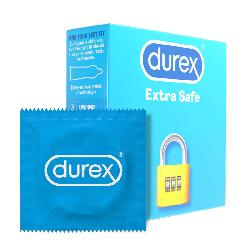Durex extra safe   biztonságos óvszer (3db)