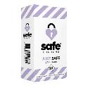 SAFE Just Safe - standard, vaníliás óvszer (10db)