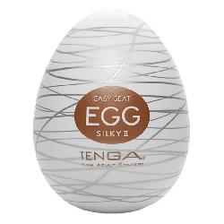 Tenga Egg Silky II - maszturbációs tojás (1db)