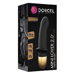 Dorcel Mini Lover 2.0   akkus, G pont vibrátor (fekete arany)