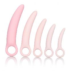 CalExotics Inspire - szilikon vagina tágító szett (pink)