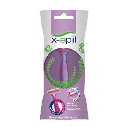 X-Epil - eldobható női borotva 3 pengés (1db)