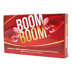 Boom Boom   étrendkiegészítő kapszula férfiaknak (2db)