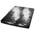 Fetish   lakk lepedő   fekete (200 x 230cm)