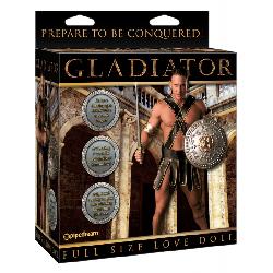 Gladiator - életnagyságú szexpasi