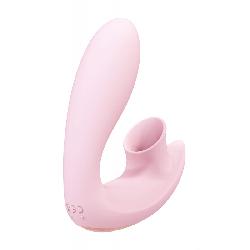 Irresistible Desirable   akkus G pont vibrátor és csiklóizgató egyben (pink)
