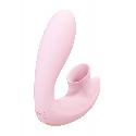 Irresistible Desirable   akkus G pont vibrátor és csiklóizgató egyben (pink)