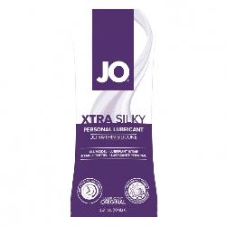 / System JO Xtra Silky - szilikonos síkosító E-Vitaminnal (10ml)