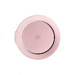 Satisfyer Pro To Go 3   akkus, léghullámos csiklóizgató vibrátor (pink)