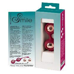 SMILE   variálható gésagolyó szett (piros)