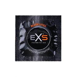 EXS Black   latex óvszer   fekete (100 db)