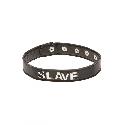 X Play Slave   rabszolga nyakörv (fekete)
