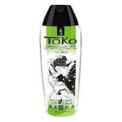 Shunga Toko - vízbázisú síkosító - körtés zöld tea (165ml)