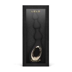 LELO Soraya Beads   akkus, vízálló anál vibrátor (fekete)