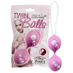 You2Toys   Twin Balls   gésagolyó duó (pink)